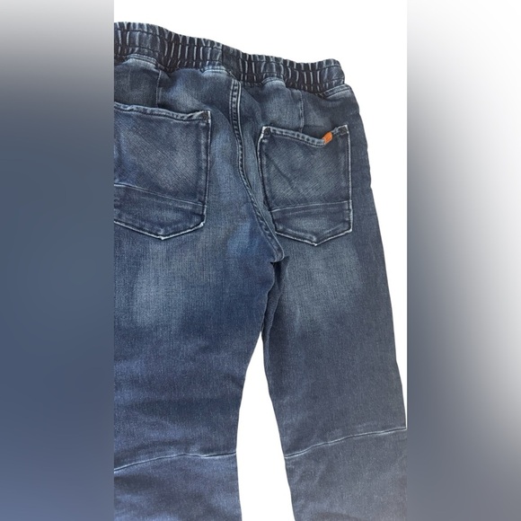 H&M kids Blue Denim Jogger Pants size 9-10 - Picture 9 of 11